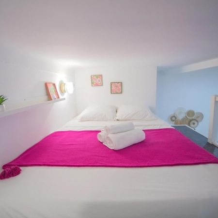 Studio Elegant 4 Couchages Front De Mer Clim Parking Privatif Wifi Nice Eksteriør bilde