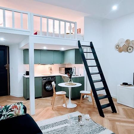 Studio Elegant 4 Couchages Front De Mer Clim Parking Privatif Wifi Nice Eksteriør bilde