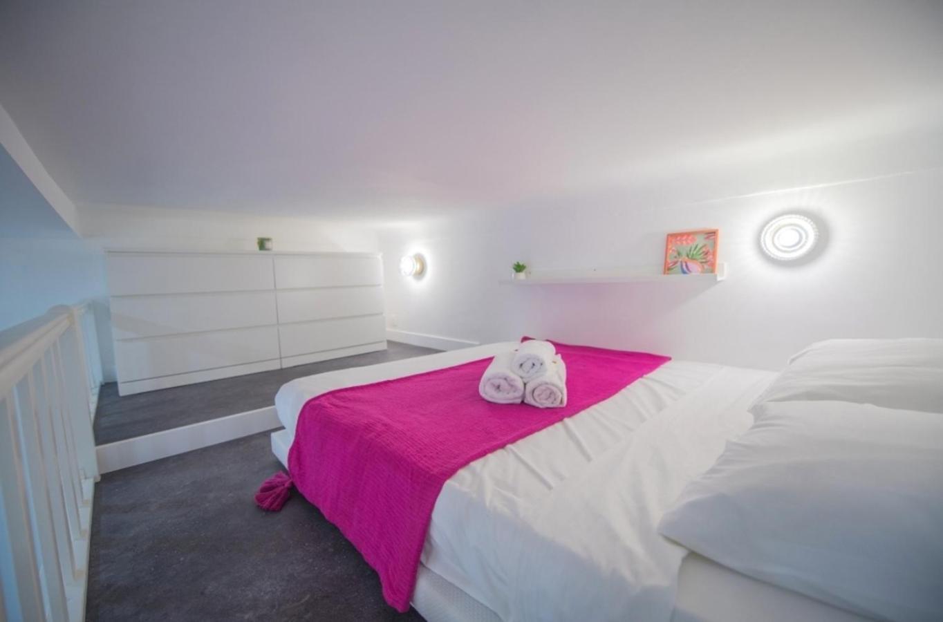 Studio Elegant 4 Couchages Front De Mer Clim Parking Privatif Wifi Nice Eksteriør bilde