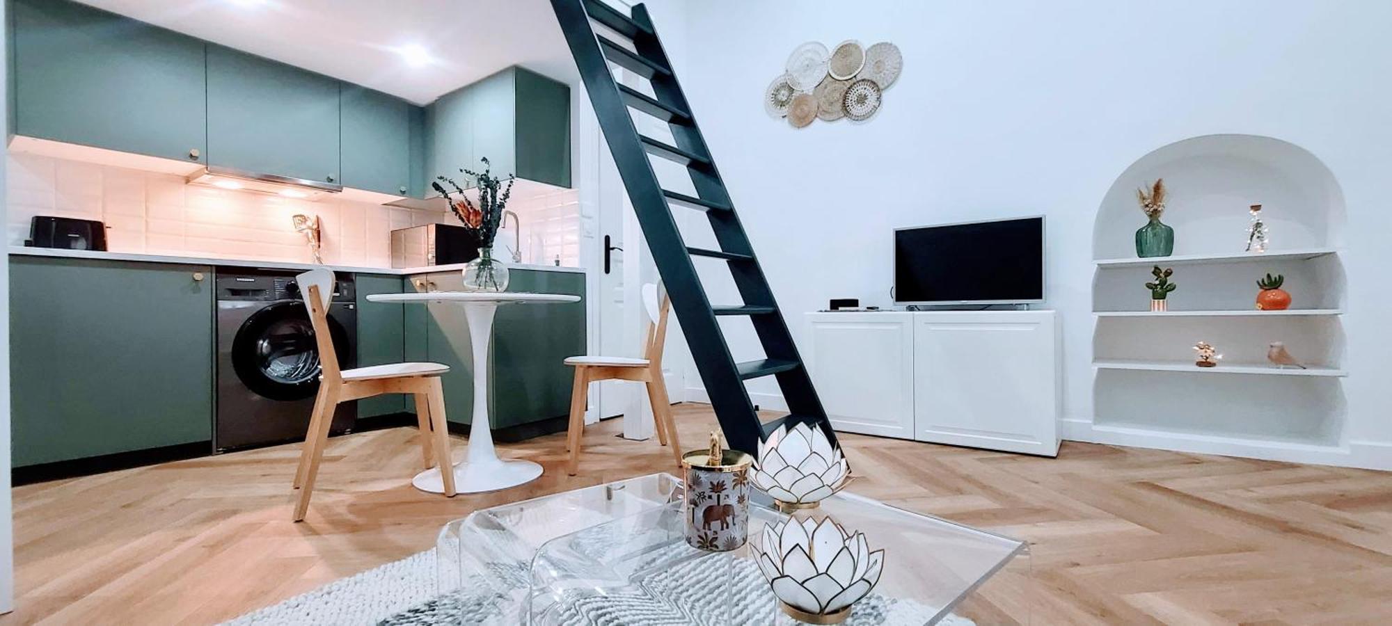 Studio Elegant 4 Couchages Front De Mer Clim Parking Privatif Wifi Nice Eksteriør bilde