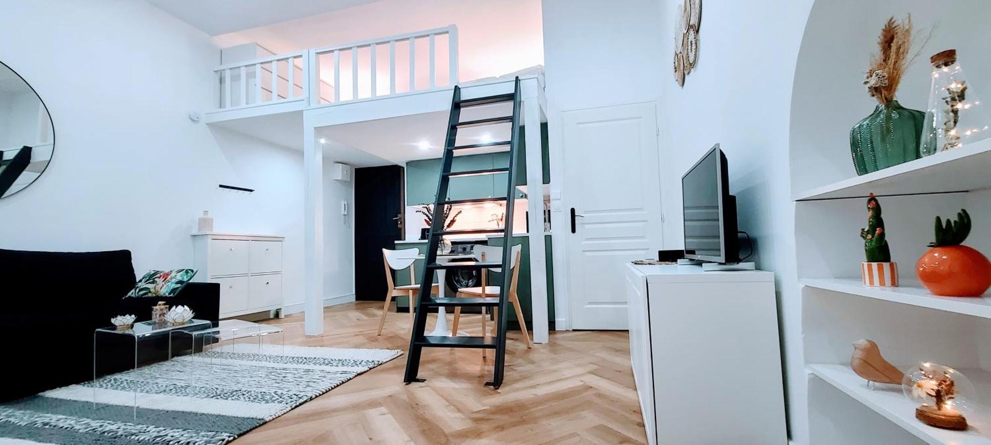 Studio Elegant 4 Couchages Front De Mer Clim Parking Privatif Wifi Nice Eksteriør bilde