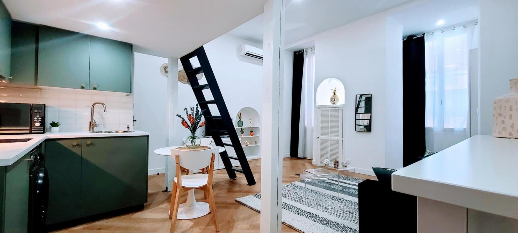 Studio Elegant 4 Couchages Front De Mer Clim Parking Privatif Wifi Nice Eksteriør bilde