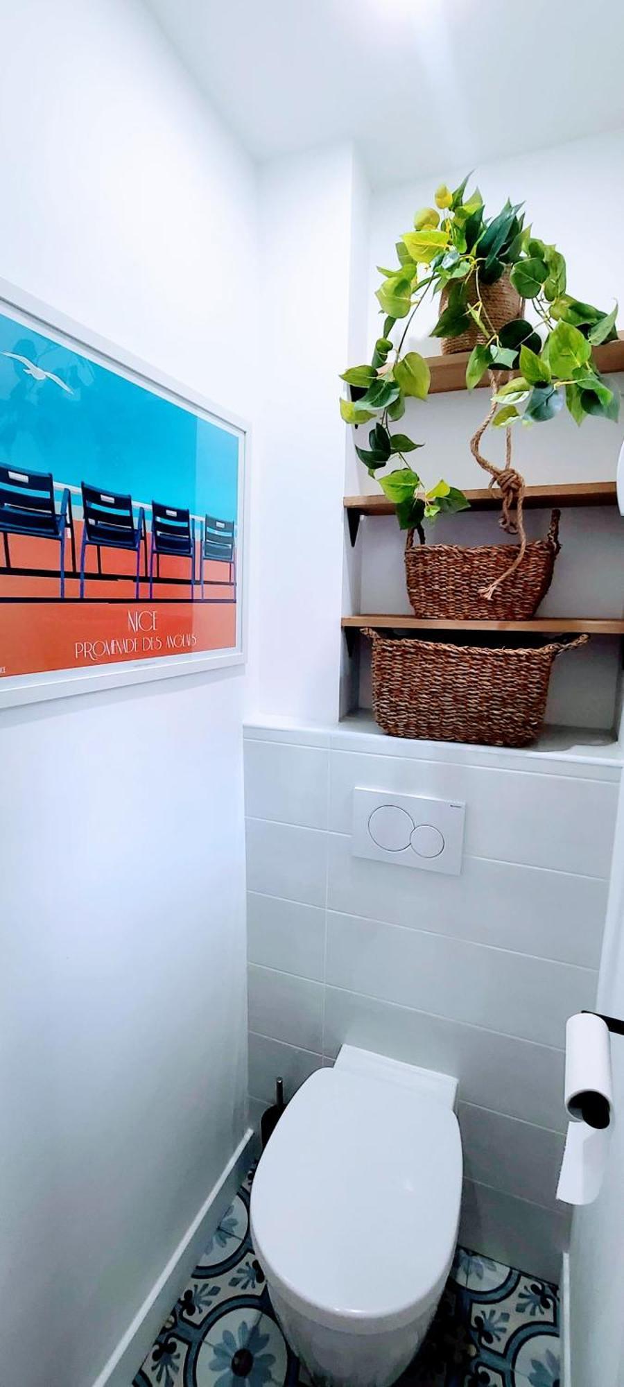 Studio Elegant 4 Couchages Front De Mer Clim Parking Privatif Wifi Nice Eksteriør bilde