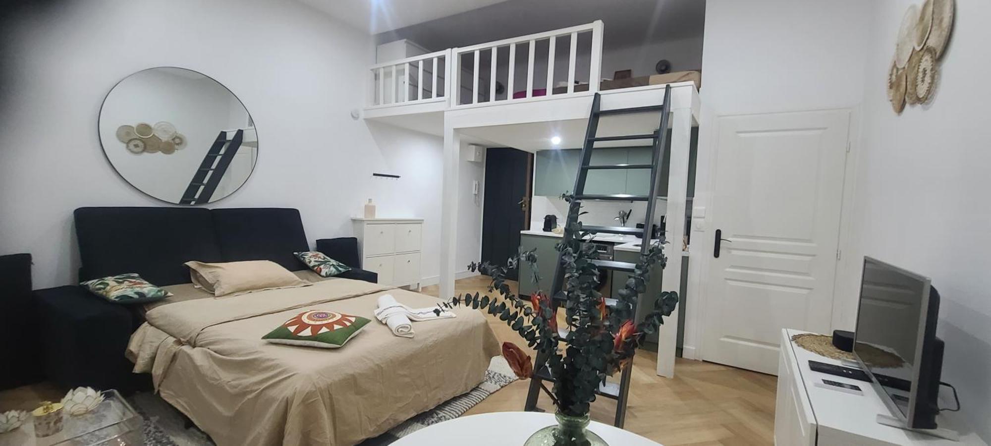 Studio Elegant 4 Couchages Front De Mer Clim Parking Privatif Wifi Nice Eksteriør bilde